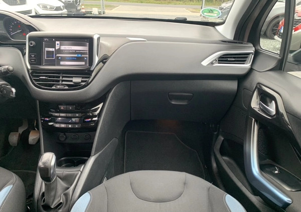 Peugeot 208 cena 25800 przebieg: 120000, rok produkcji 2012 z Żerków małe 326